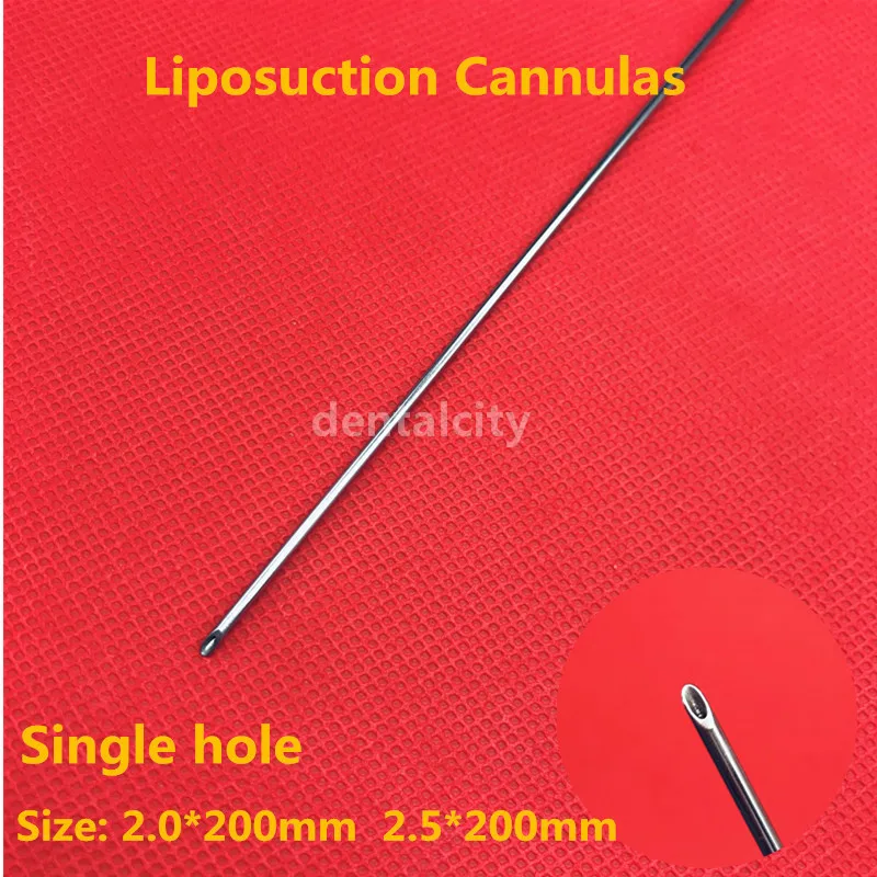 

Single Hole LIPOSUCTION cannula Malleable for Facial,Plastic Surgery Beauy tools
