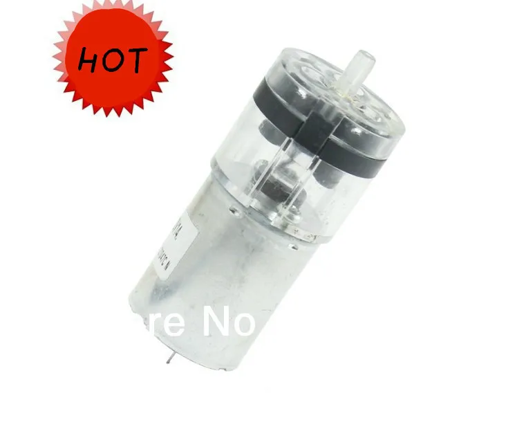 

MINI air pump, DC4.5v,12v, Oxygen generator,with 370 dc motor  for Curiosity rc  for toy parts  for diy