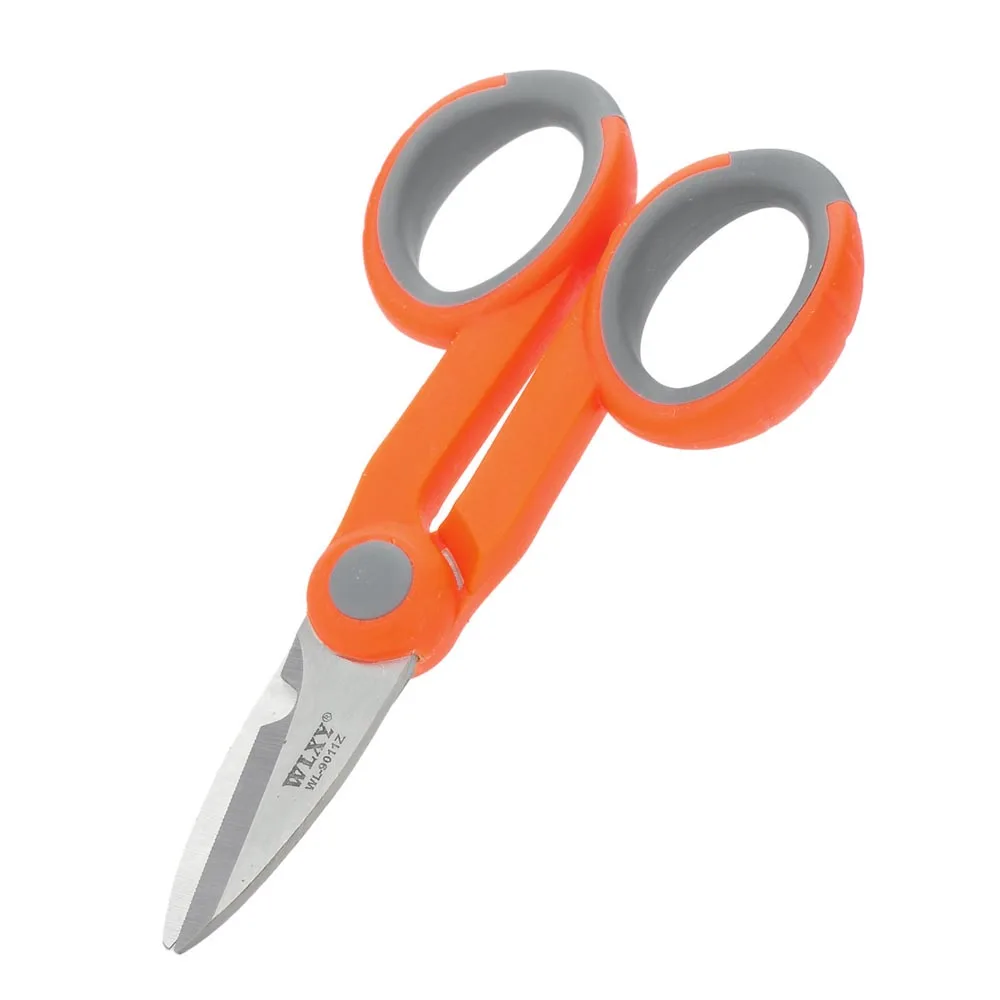 

Stainless Steel Optical Fiber Cut Scissors Wire Cable Cutter Useful Hand Tool Cable Scissor