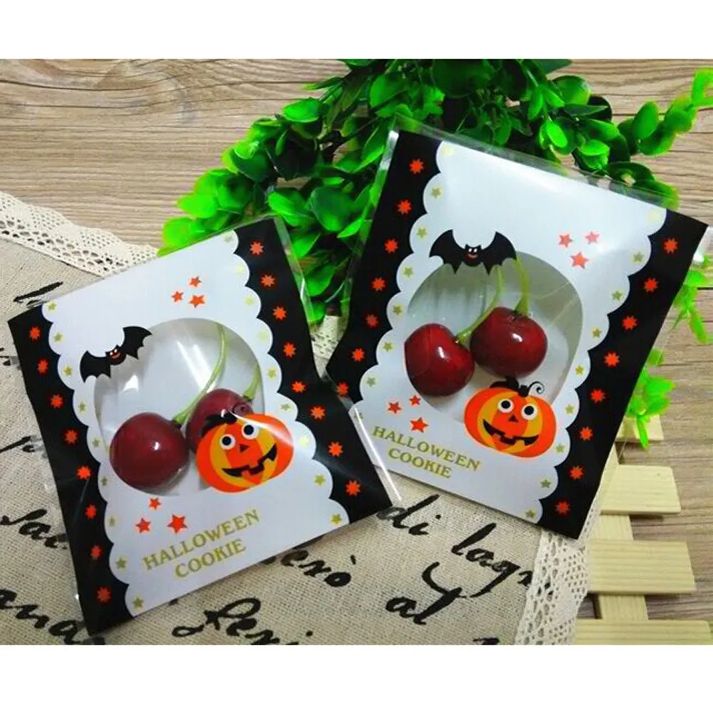 100 قطع سعيد هالوين الطفل الحلوى حقيبة وجبة خفيفة حزمة الأطفال المنزلية طفل حديقة المنزل الديكور الاطفال الحلوى أكياس الجملة A80 100 قطع سعيد هالوين الطفل الحلوى حقيبة وجبة خفيفة حزمة الأطفال المنزلية طفل حديقة المنزل الديكور الاطفال الحلوى أكياس الجملة A80