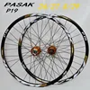 MTB mountain bike bicycle CNC hollow front 2 rear 4 sealed bearings hub 26 disc wheels wheelset rim 27.5 29 ► Photo 2/4