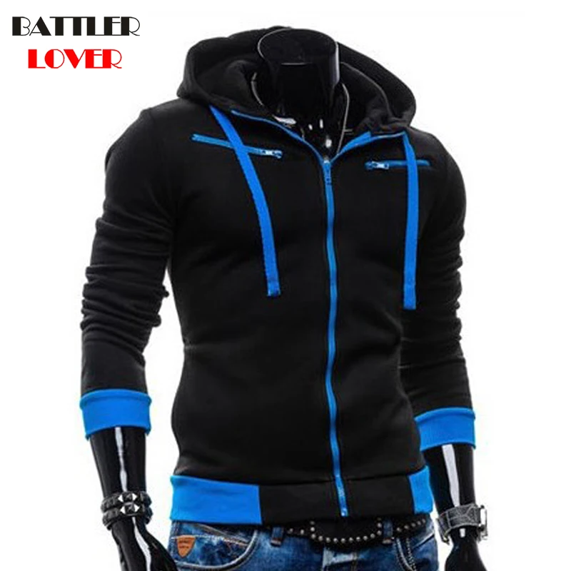 BATTLERLOVER Cardigan Palace Men Hoodies Jacket Brand Fashion Hoodies Man Casual Hoody Sweatshirts Zipper Hoodie Plus Size M-4XL