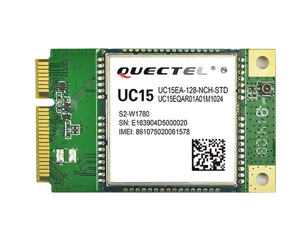 

UC15 WCDMA HSDPS Wireless Communication Module