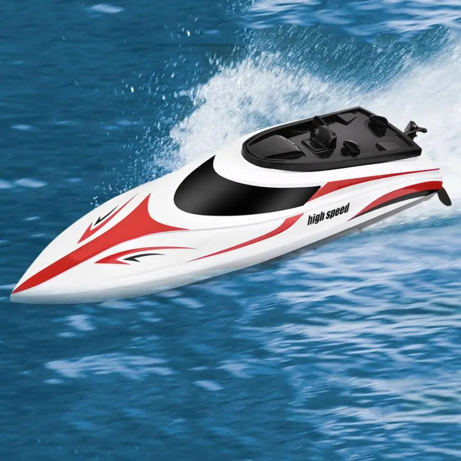 7 4 V/1500 mAh RC пульт дистанционного управления Мини лодка гоночная скоростная Модель