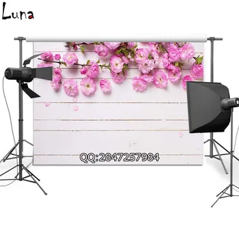 

MEHOFOTO Floral Vinyl Photography Background For Wedding Flower Wall New Fabric Flannel Backdrop For Children photo studio 2420