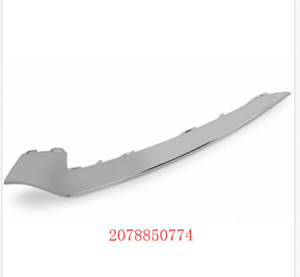 

Front Bumper Molding with Chrome Trim pair Trim Strip for Mercedes Benz W207 E200 E220 E230 E240 E250 E270 E280 2078850774