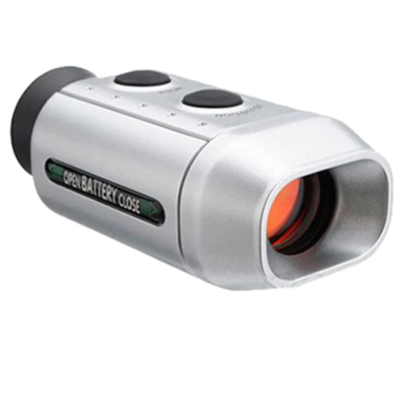 

LIXF HOT Pocket Digital 7x Golf Range Distance Finder Golfscope Golfer Scope With Bag