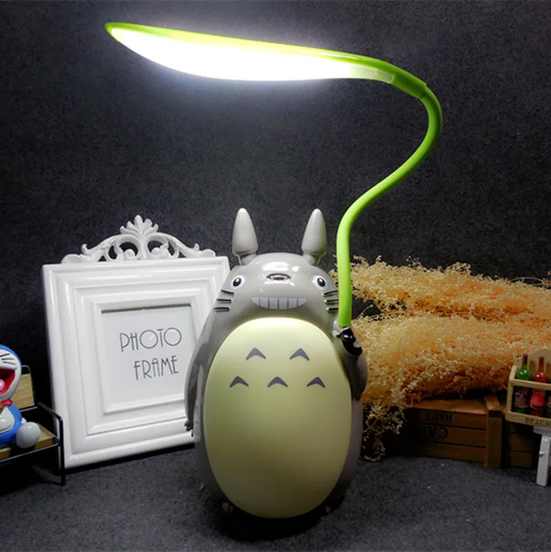

Creative cartoon Totoro USB charging night light Miyazaki Jun child Learning Desk Lamp LED energy saving decorative lights
