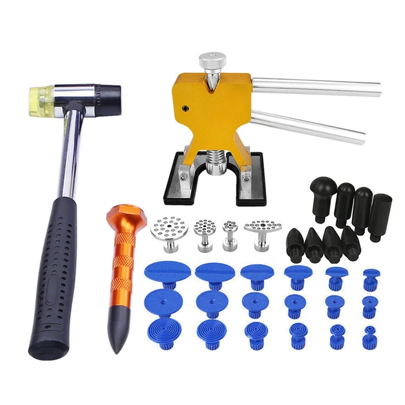 

Tools Paintless Dent Removal Dent Removal Paintless Dent Puller Auto Repair Tool Glue Tabs Hail Repair Tools Type-1