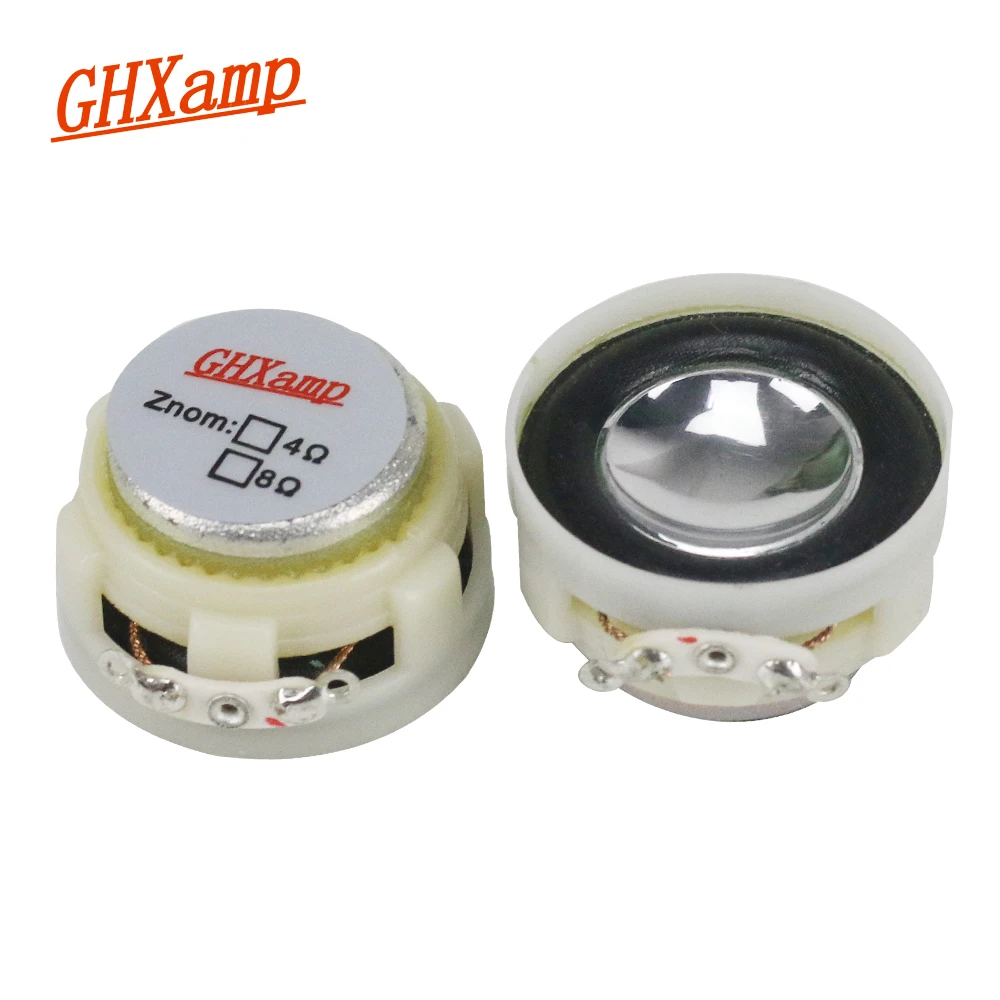GHXAMP 1 2 дюйма мини Полный диапазон колонки 8OHM 3 Вт ткань край Кристалл серии Bluetooth