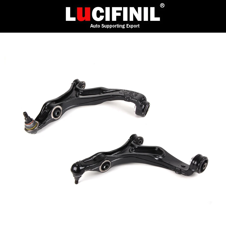 2002 2009 VW TOUAREG Q7 CAYENNE 2PCS Iron Right And Left Front Lower Control Arm Suspension