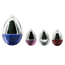 Реальная емкость ювелирные изделия Кристалл Капля ожерелье ювелирные изделия 8 г 16 г 32 г USB флэш 2,0 карта памяти Ручка/большой палец/флэш-накопитель автомобиль