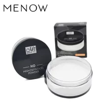 Menow фирменные прозрачные контроль масла дышащая пудра 24 часа стойкий анти-пот не цветущий скрывающий порошок Косметика F16010