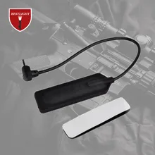 Тактический PEQ переключатель фонарика переключатель управления хвостом PEQ дистанционный переключатель