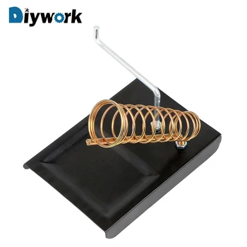 

DIYWORK Soldering Iron Frame Welding Tool Durable Metal Support Stand Holder Base