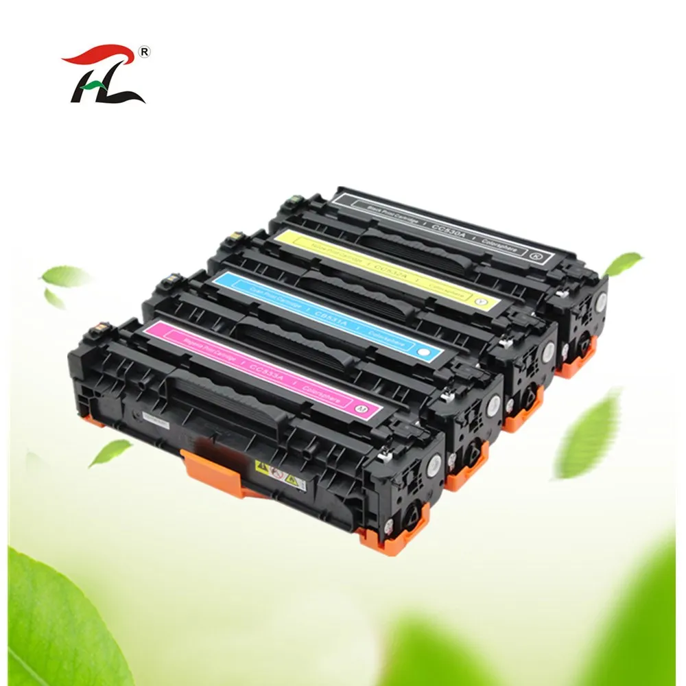 

4PK 304A Compatible Toner Cartridge CC530A 530A CC531A CC532A CC533A for HP LaserJet CM2320nf CP2025 CM2320fxi CM2320n CM2320nf