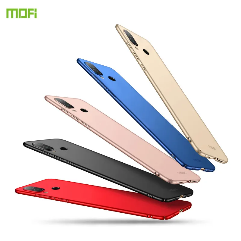 Huawei Y7 2019 чехол huawei крышка 6 26 дюймов MOFi оригинальный Защита жесткого диска для