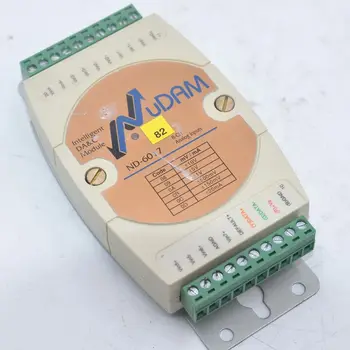 

ADLINK NUDAM INTELLIGENT DA&C MODULE ND-6017 8-CH ANALOG INPUTS