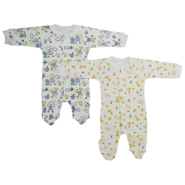 Bambini 515CS1C1 Sleep & Play White with Printed - Small