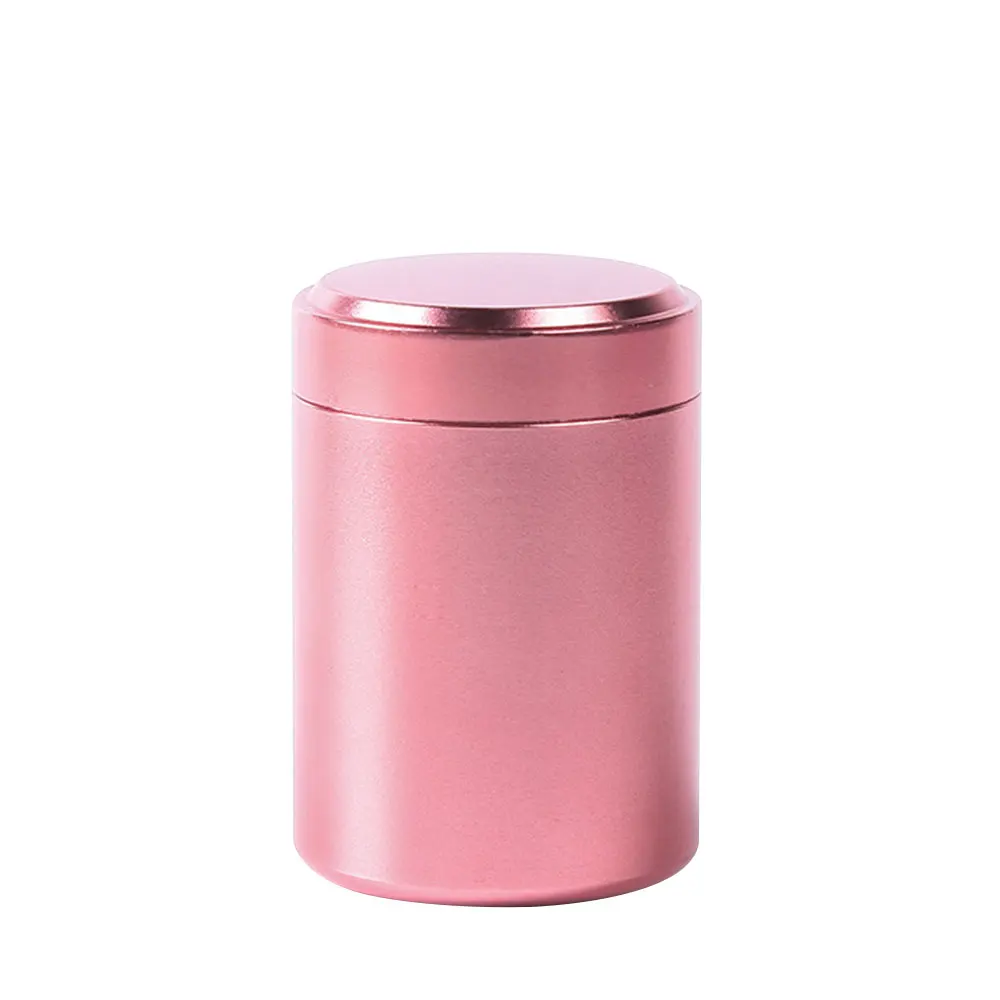 

Aluminum Tea Box Aluminum Box Cans Practical Mini Aluminum Can Tea Container Box Storage Box