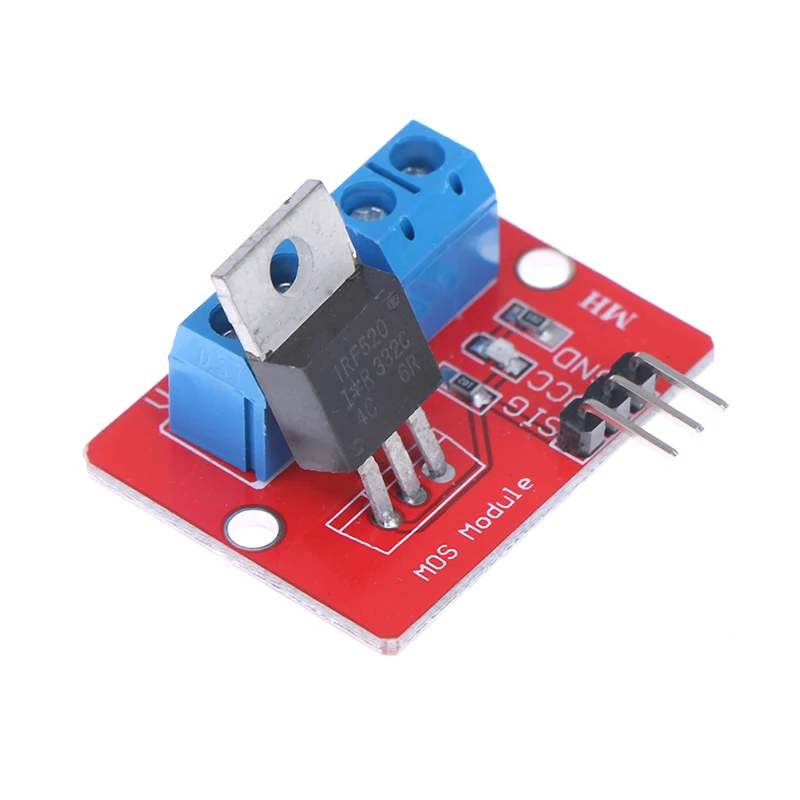 5 шт. модуль драйвера IRF520 MOS FET для Arduino Raspberry Pi|Детали и аксессуары приборов| |
