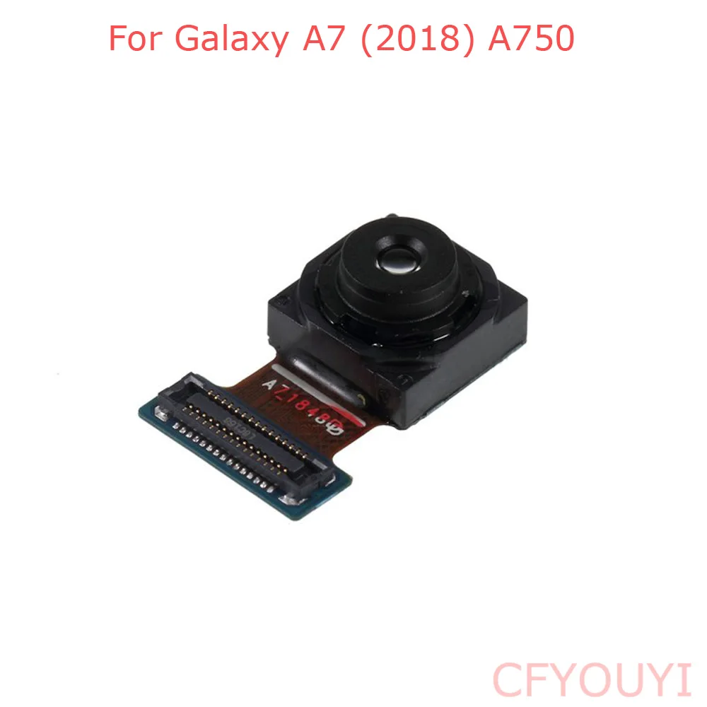 Para el modelo samsung galaxy A7 2018 A750 parte de repuesto del módulo de  cámara frontal|Cables flexibles para teléfonos móviles| - AliExpress