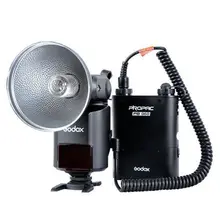 Godox Witstro AD360 AD-360 Powerful Portable Speedlite Pro outdoor Flash Light + PB960 Power Battery Pack Kit Black Studio flash