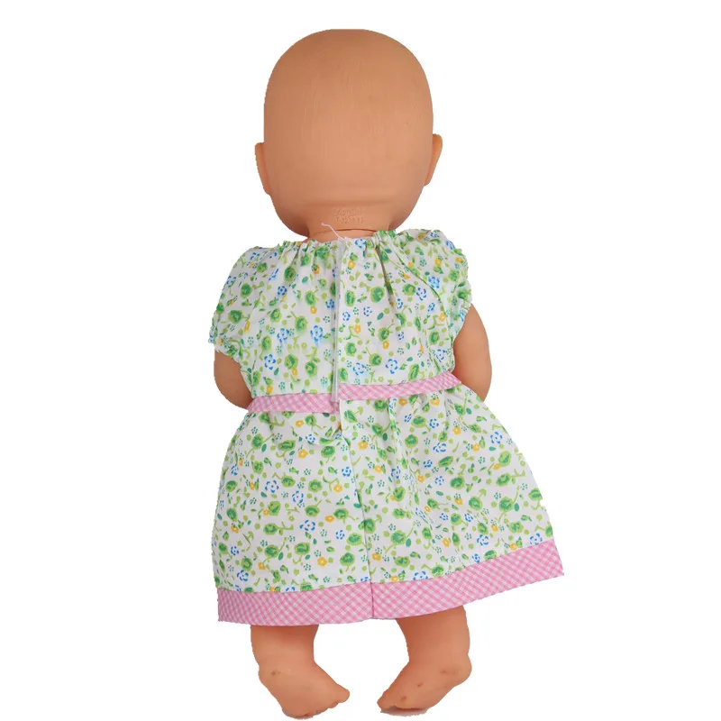 Doll Clothes Fit 35cm Nenuco Doll Nenuco Ropa Baby Realistic Reborn Doll Accessories Dresses For 13inch Little Nenuco Doll