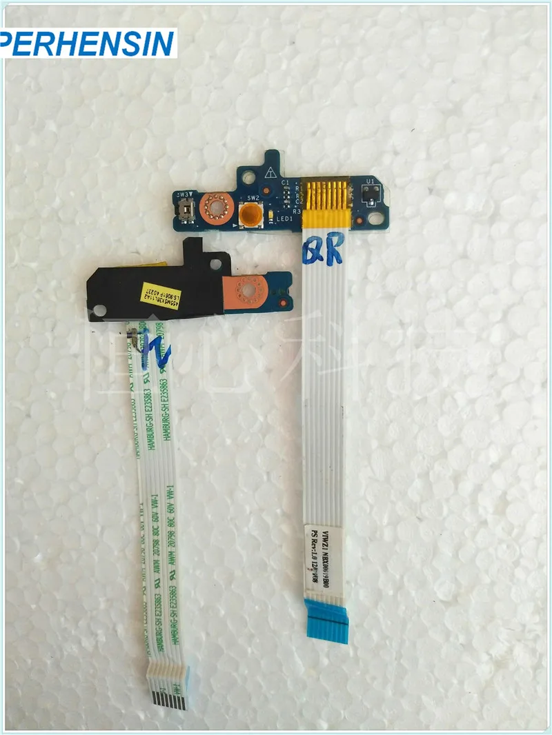 Плата кнопки питания для Lenovo IdeaPad Z500 кабель PN LS 9065P NBX00019B00|button board|board boardlenovo power cable |