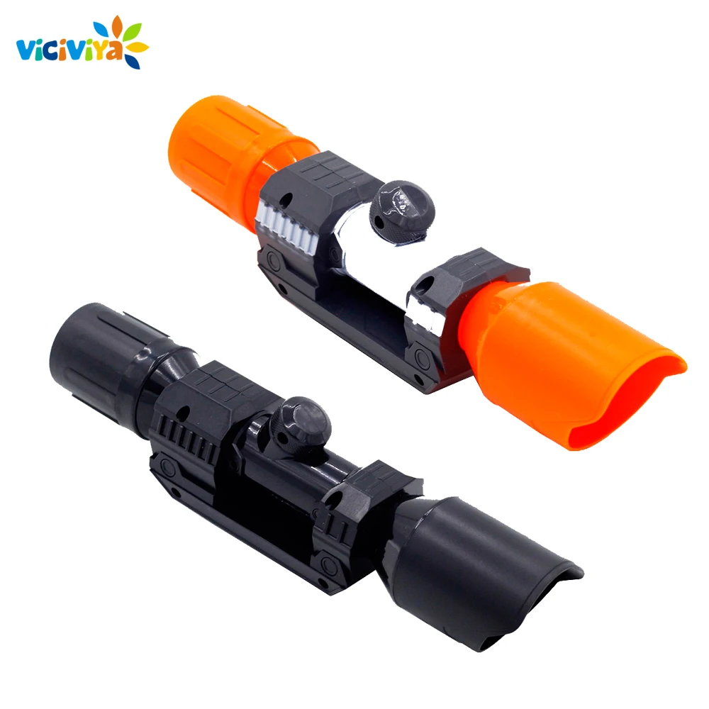 

Modified Part Front Tube Sighting Device for Nerf Elite Series - Orange + Grey + Black