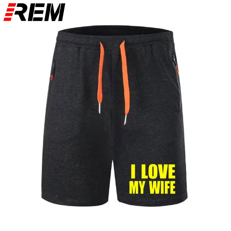 REM/Лидер продаж; модная одежда; повседневная одежда с надписью «I LOVE MY WIFE FISHINGER»; хлопковые забавные трусики из ткани