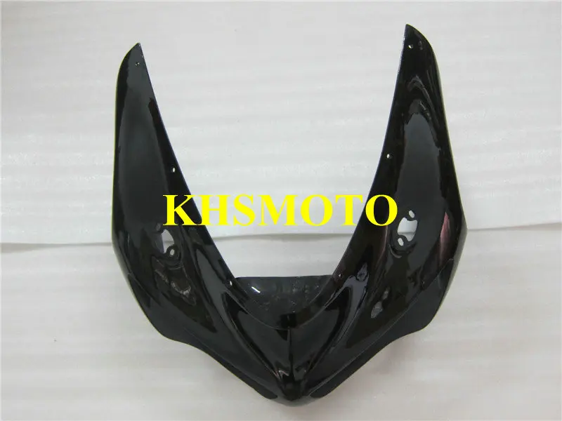 Мотоциклетный вставной обтекатель комплект для KAWASAKI Ninja ZX6R 636 05 06 ZX 6R 2005 2006 zx6r ABS Топ глянцевый черный Обтекатели+ подарки KU47