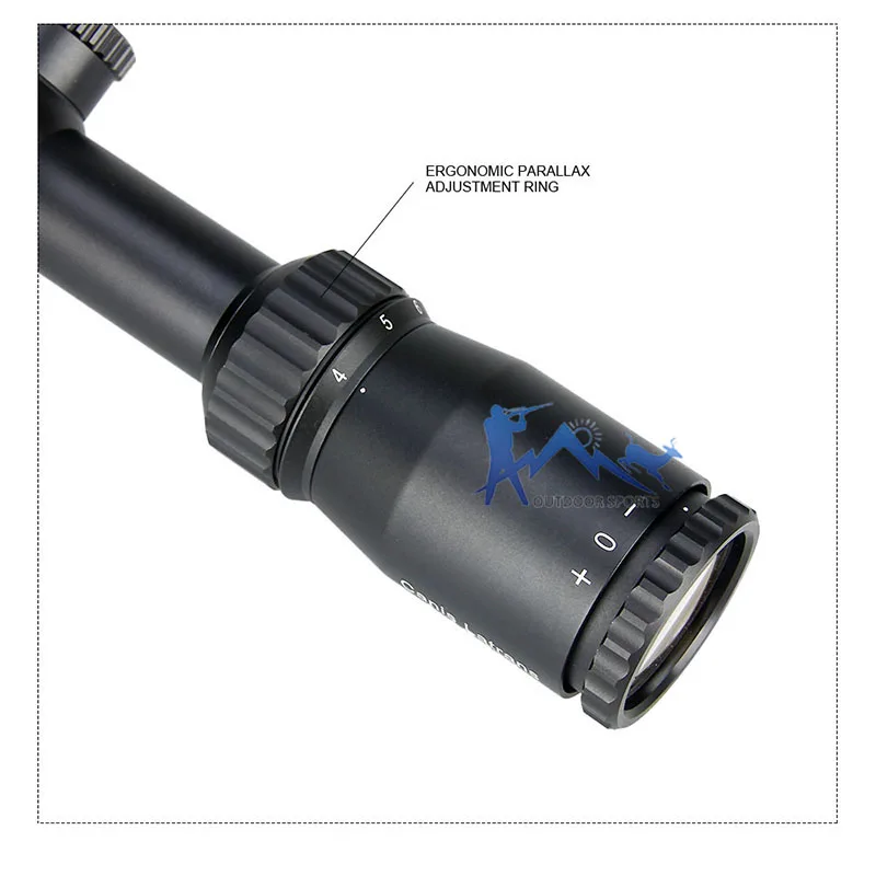 Canis Latrans Riflescope Sight Airgun военный 3-9X40 Зрительная винтовка для внешней съемки в охотничьей оптике OS1-0304