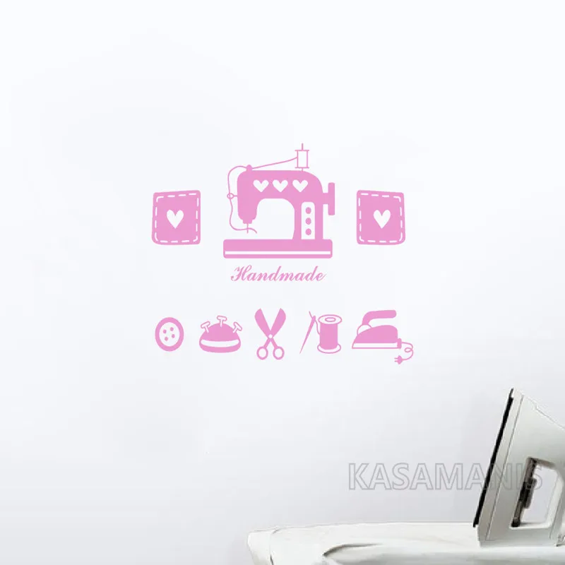 Tailor's Shop Wall Decal