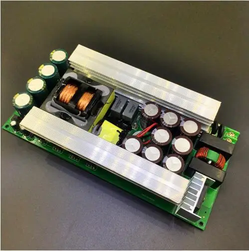 

2000W High efficiency LLC soft switch Amplifier audio power supply board AC220V enter Output voltage: 80V independent 12V