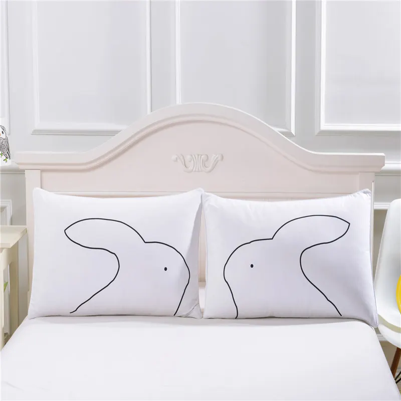 Rabbits Pillowcase (2)