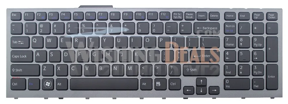 Prix pour Nouveau pour Sony VPCF11 VPC-F11 VPCF12 VPC-F12 VPCF13 VPC-F13 PCG-81114L PCG-81113L 9Z. N3S82.201 US Rétroéclairé Noir Clavier Prix pour Nouveau pour Sony VPCF11 VPC-F11 VPCF12 VPC-F12 VPCF13 VPC-F13 PCG-81114L PCG-81113L 9Z. N3S82.201 US Rétroéclairé Noir Clavier