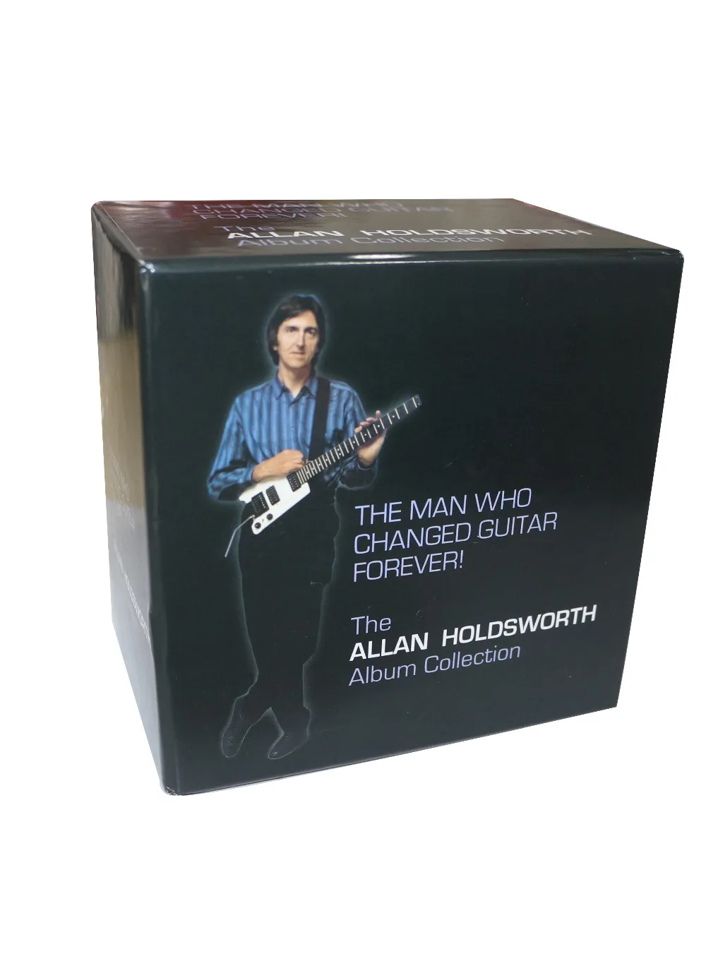 Allan Holdsworth Man Who Changed Guitar Forever 12CD music cd box set Boxset brand new Free Shipping Allan Holdsworth Man Who Changed Guitar Forever 12CD music cd box set Boxset brand new Free Shipping