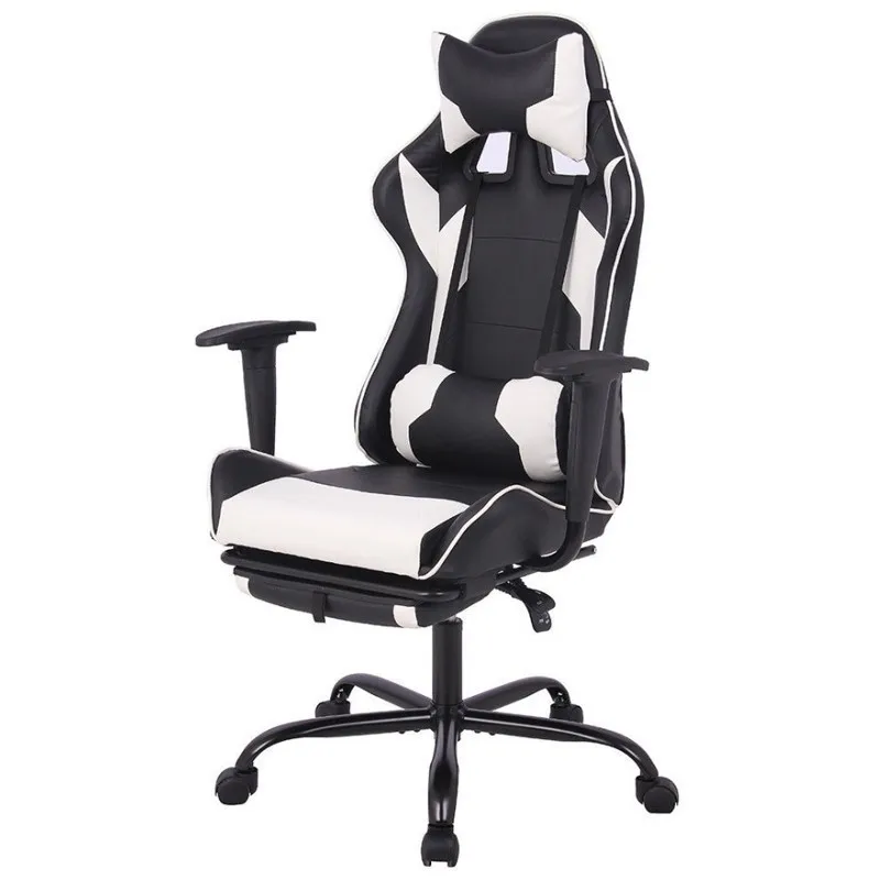 

Free New Shipping Eu Boss Game Computer Gaming Chair Racing Style Leather High-back Office Chair Ergonomic Swivel