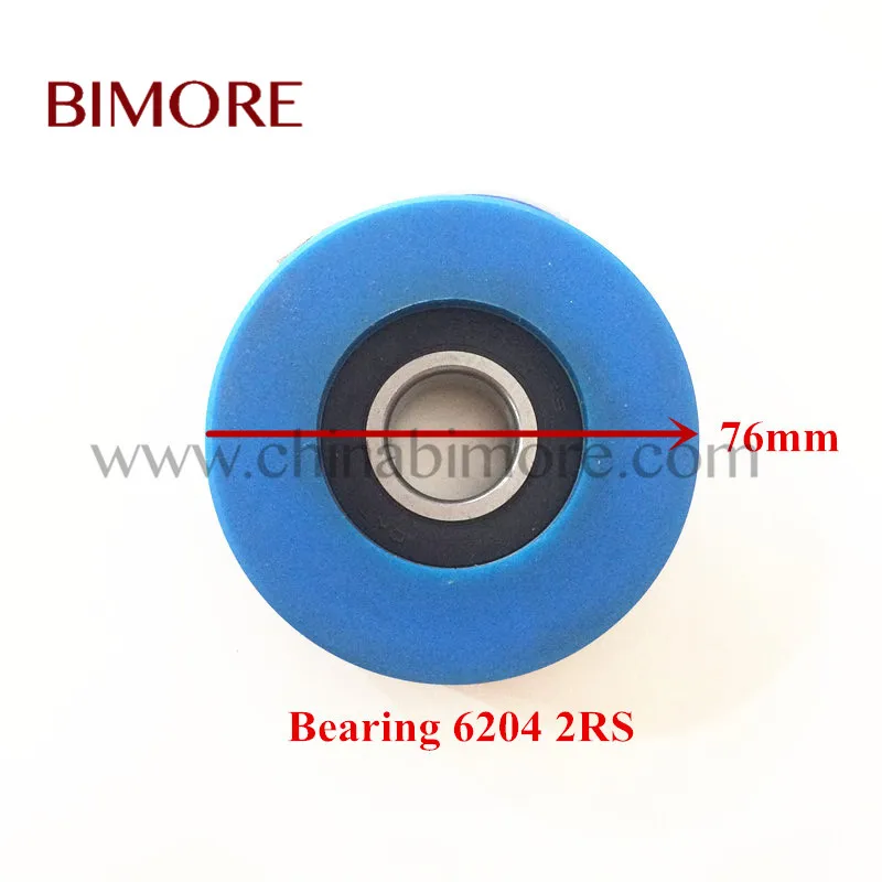 Escalator Step Chain Rollers 76x21.5x6204-2RS 190g (2)