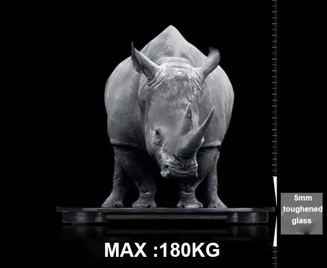 Precision 180KG 0.1KG Personal Scales Electronic Bathroom Human Body Floor Scale Portable Body Weighing Balance Weight Device