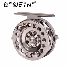 Новое поступление катушки для ловли со льдом BLD50 BLD60 катушка для ловли нахлыстом с правой рукой из алюминиевого сплава гладкая рок-Рыбная леска колесо Pesca
