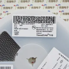 Абсолютно 30 шт высокого качества SMD TV SMAJ18CA-E3/61 400 W 18 V