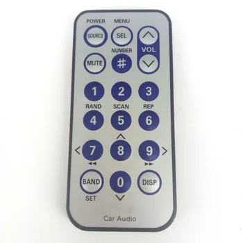 

New Original YEFX9992663 For Panasonic Car Audio System Remote Control for CQC1300U CQC3100U CQC3200U CQC3300U Fernbedienung