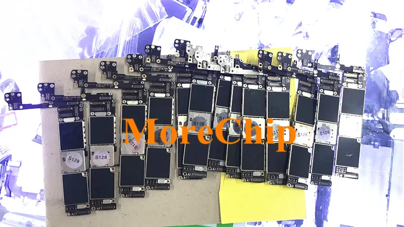 

For iPhone 6S ID Motherboard 128GB Original Used Mainboard No Touch ID Logic Board Good Working After Change CPU Baseband
