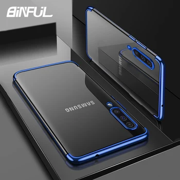 

For Samsung Galaxy A50 Case Clear Soft Slim TPU Cover For Samsung A50 A10 A30 A40 A70 A31 A50S A30S A80 A51 A11 Phone Case Caso