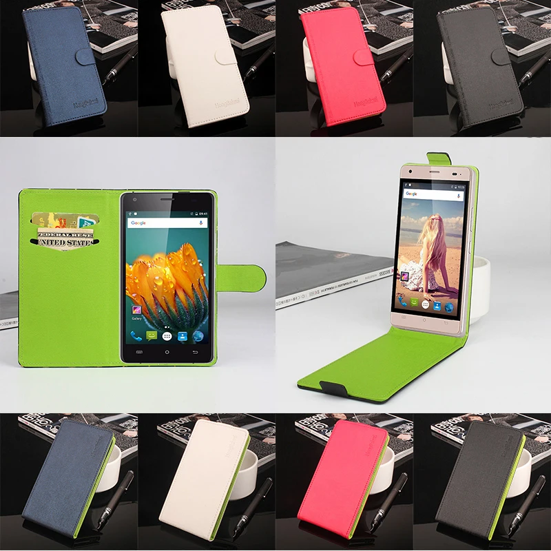 6.0 Inch Luxuxy Green Bottom New Original For Cubot Echo Phone Case PU