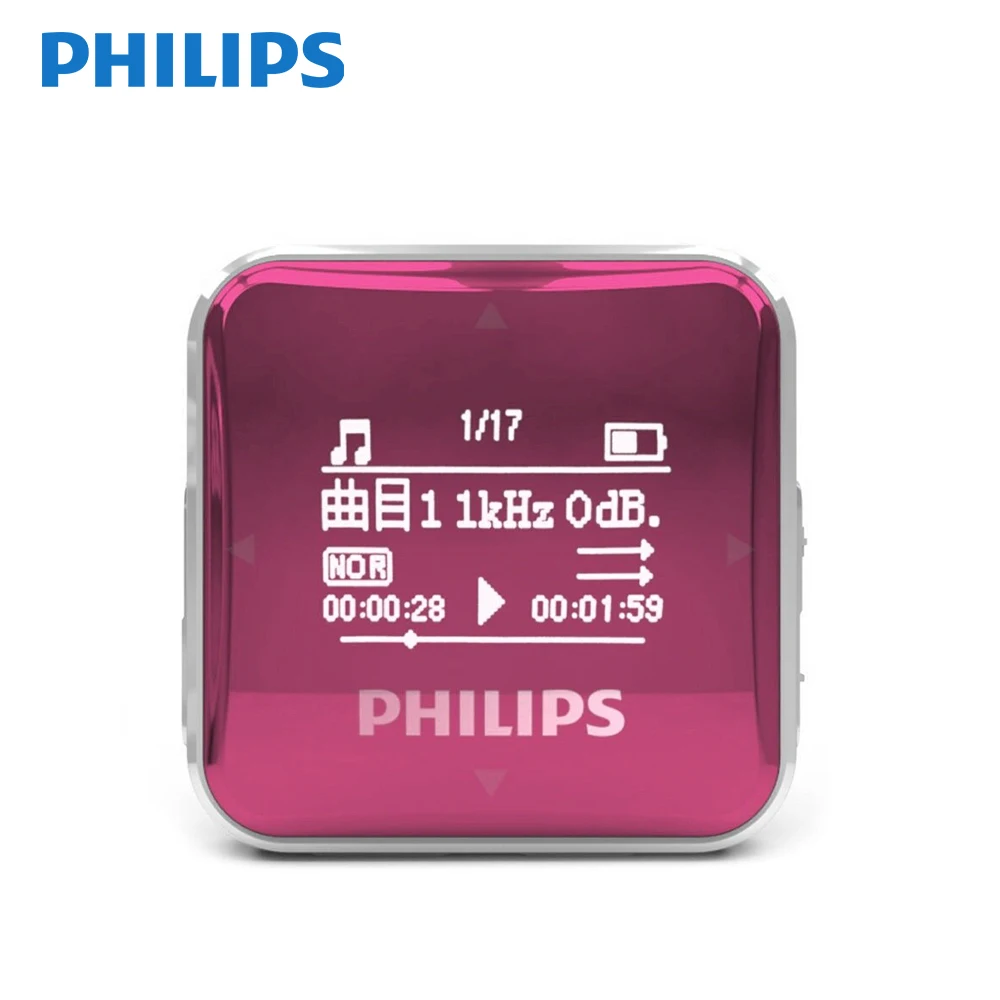 Philips Original Mini MP3 Player Fullsound Big