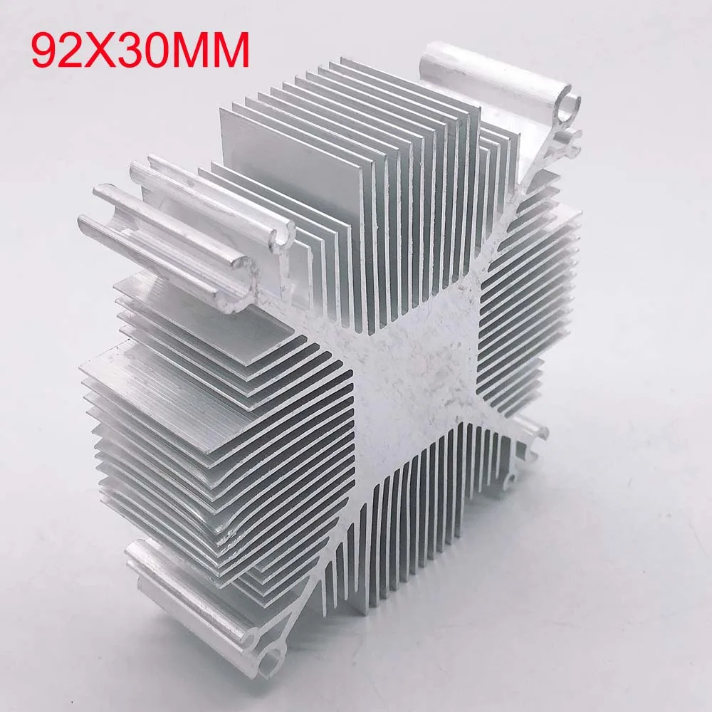 Светодиодный теплоотвод 92X15/30/40/50 мм 20 Вт 30 50 100 высокая мощность cooller F светильник