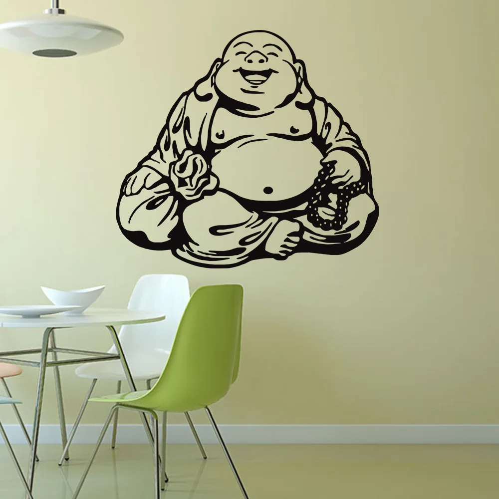 Buddhist culture Maitreya Buddha wall decal home decor living room